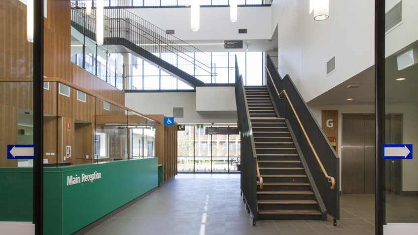 Kempsey District Hospital, Interior