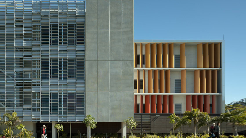 Nambour General Hospital, Exterior