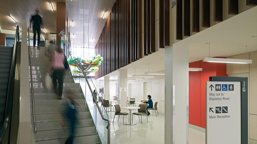Nambour General Hospital, Interior