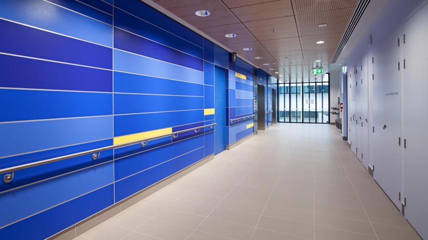 Rockhampton Base Hospital, Interior