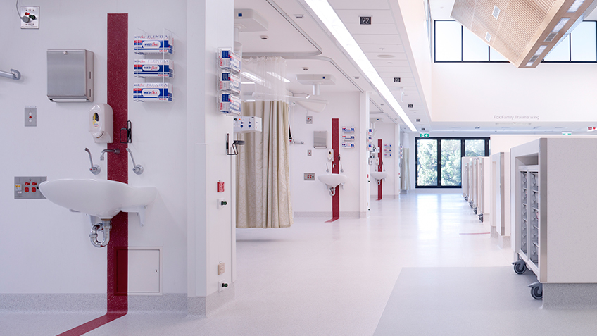 BLP-The Alfred Hospital Intensive Care Unit, Prahran, Victoria 2009 BLP-The Alfred Hospital Intensive Care Unit, Prahran, Victoria 2009