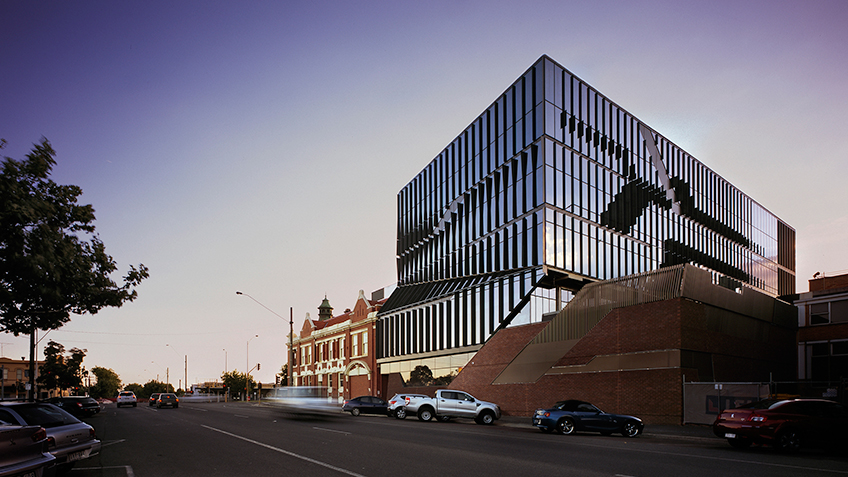 BLP-BRICCext BLP-Ballarat Regional Integrated Cancer Centre, Ballarat, Victoria, 2013