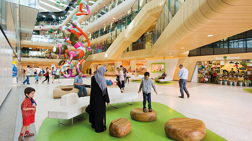 BLP- The Royal Children's Hospital, Parkville, Victoria, 2011 BLP- The Royal Children's Hospital, Parkville, Victoria, 2011