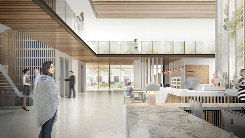 BLP- University of Canberra Public Hospital, Bruce, ACT, 2018 BLP- University of Canberra Public Hospital, Bruce, ACT, 2018